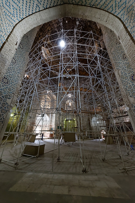 Soltanyeh-Mausolée d'Uldjâitu-029